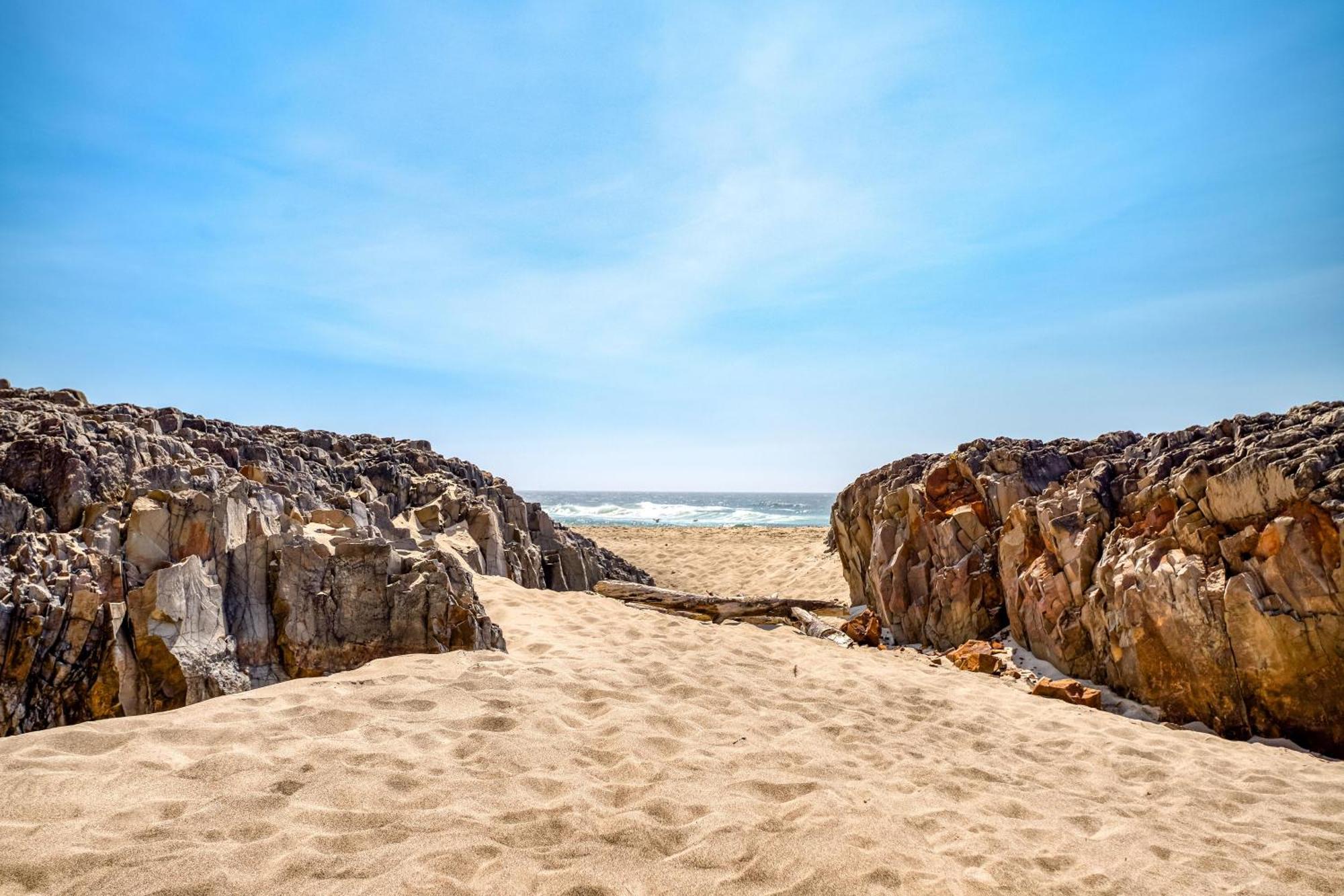 Seascape Suite Lincoln City Extérieur photo